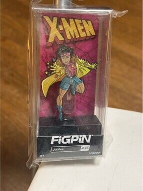FiGPiN X-Men Jubilee #436 Collectible FigPin Pin Marvel Comics X-Men 97 Disney